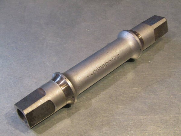 ..OFMEGA ITALIAN ( C70 ) Bottom bracket spindle 118mm NOS! BX15A 001 - 7/24/20 RK13