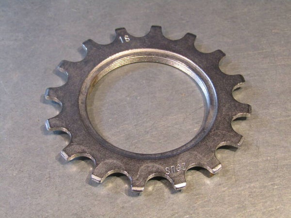 ZEUS Criterium / 2001 16t 1st position steel freewheel cog NOS! BX007 - 7/24/20 RK13