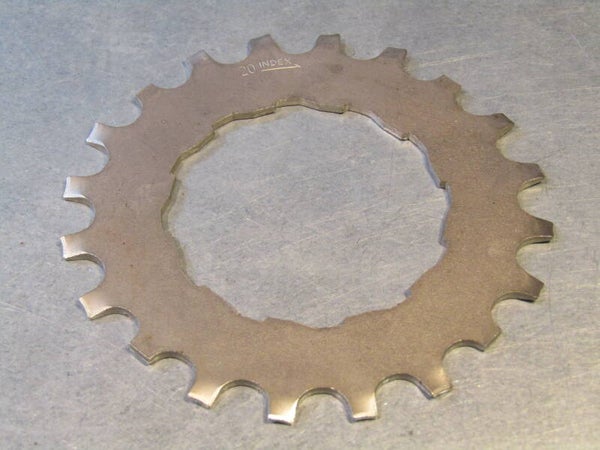 ..SHIMANO 600EX 20t last position freewheel cog NOS! BX14A 003 - 7/24/20 RK13