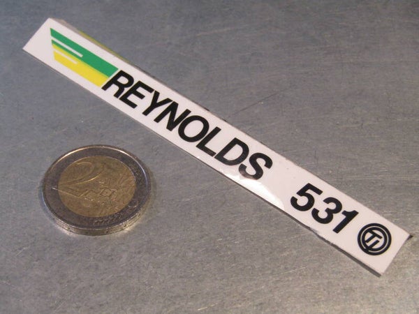 .REYNOLDS 531 TI Frame sticker NOS! BX13A 001 - 7/24/20 RK13