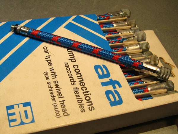 AFA PUMP SCHRADER HOSE NOS! BXC00K14 01 - 3/20/19