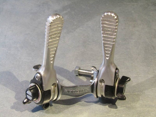 .SUNTOUR POWER RATCHET Clamp-on gear lever set NOS! BX09 012 - 7/26/20 RK12