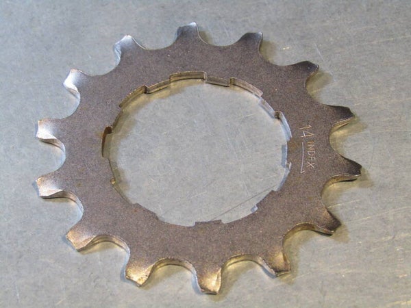 .SHIMANO DURA-ACE 7401 ERA 14t UNIGLIDE CASSETTE COG NOS! BX09 001 - 7/26/20 RK12