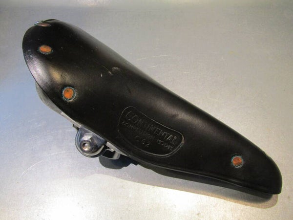 CONTINENTAL COMPETITION MODEL C62 LEATHER SADDLE NOS! BXC00K17 01 - 3/22/19