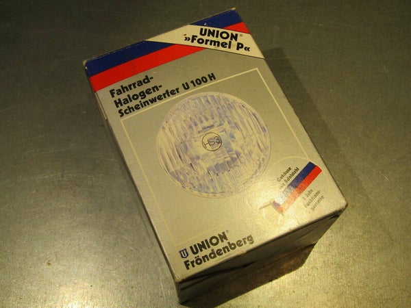 UNION FORMEL P HOLOGEN VINTAGE 70's/80's Head light NOS! BXC00K22 01 - 3/22/19