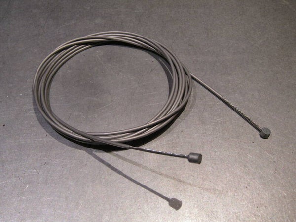 *CLARKS PVC SILVER coated Gear cable 200cm MADE IN ENGLAND NOS! BXC00K27 03 - 3/23/19