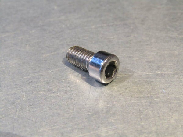 .CAMPAGNOLO SUPER RECORD Vintage 80's Brake CALIPER cable clamping block recessed screw NOS! BX01 003 - 7/29/20 RK10