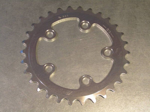 SR SAKAE 363 30t ALLOY ROUND CHAINWHEEL BCD 74mm NOS! BXC0027 002 - 7/30/20 RK09