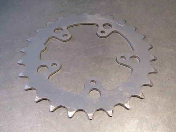 SHIMANO 26t GRANNY GEAR ROUND ALLOY chain wheel BCD 74mm NOS! BXC00K32 04 3/24/19