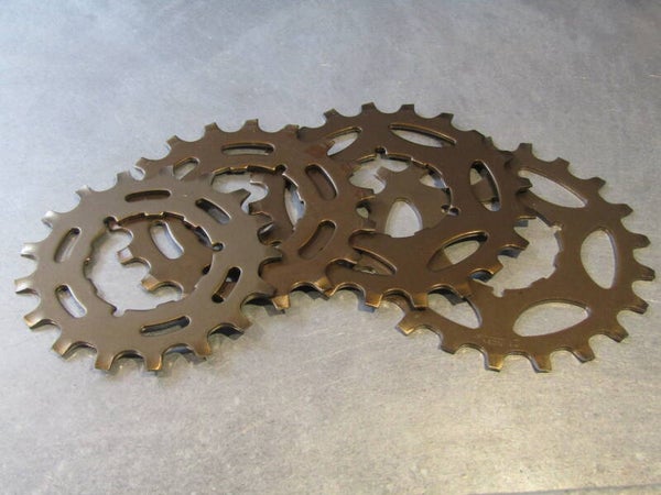 .SHIMANO EXAGE Vintage 80's UNIGLIDE CASSETTE COGS 4X NOS! BX01 008 - 7/31/20 RK10