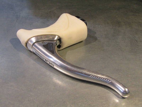 SHIMANO 105 NON AERO Left side brake lever 2nd hand BB21A 001 8/2/20 RK02