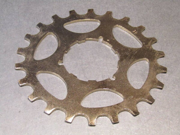 SHIMANO DURA ACE Vintage 70's ( ORO ) 22t UNIGLIDE/FREE-HUB Cassette Cog NOS! BXC00H27A 01 - 3/26/10