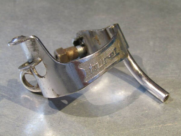 HURET Down tube gear lever cable guide with housing stop 2ND HAND! BB21A 006 - 8/2/20 RK02