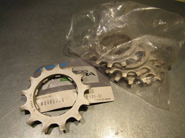 SHIMANO 600 ULTEGRA 13t 7/8sp UNIGLIDE CASSETTE Cog with spacer NOS! BXC00H36A 01 - 3/26/19 RK05