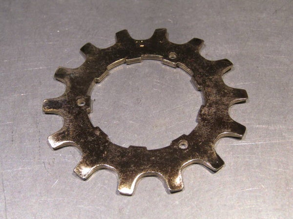 SHIMANO DURA ACE EX ( ORO ) 7200 ERA 14t UNIGLUDE/FREE-HUB CASSETTE Cog NOS! BXC00H13 01 - 3/26/19