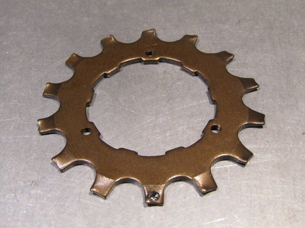 SHIMANO EXAGE 14t UNIGLIDE CASSETTE Cog / Threaded for fixing bolts NOS! BXC00H13 03 - 3/26/19