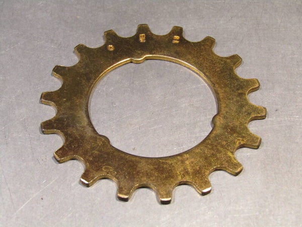MAILLARD 18t ( MB ) ORO/GOLD FREEWHEEL Cog NOS! BXC00L7 01 - 3/28/19