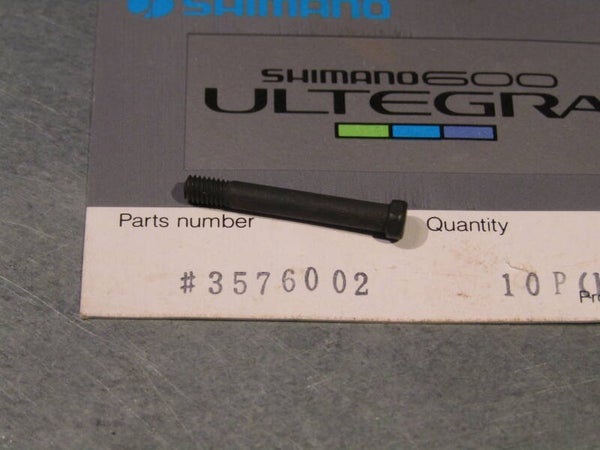 SHIMANO 600 ULTEGRA #3576002 UNIGLIDE CASSETTE FIXING SCREW 23mm 1X NOS! BB20D 003 - 8/3/20 RK02
