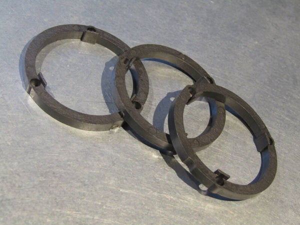 SHIMANO 600EX 5/6sp UNIGLIDE CASSETTE SPACERS 3X NOS! BB20D 037 - 8/6/20 RK02