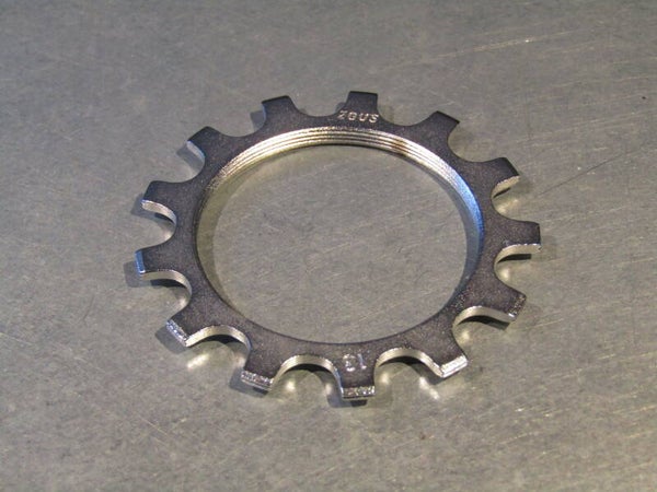 ZEUS 2000/CRITERIUM 13t threaded duplex steel freewheel cog NOS! BB20E 033 - 8/6/20 RK02