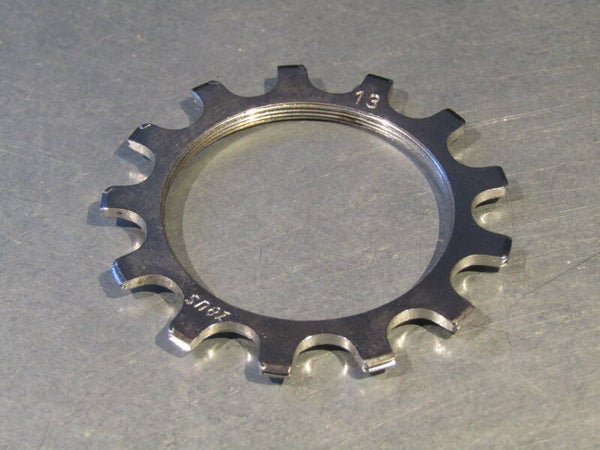 ZEUS 2000/Criterium 13t DUPLEX threaded cog NOS! BB20D 035 - 8/6/20 RK02