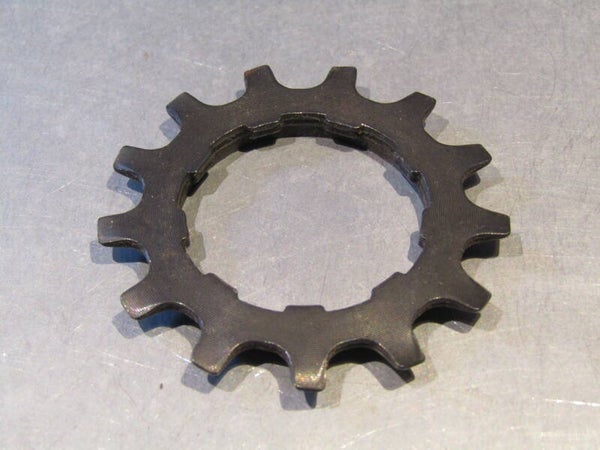 SHIMANO EARLY 600 13t - 5/6sp UNIGLIDE / FREE-HUB CASSETTE Cog with spacer NOS! BXC00L10 01 - 3/29/19