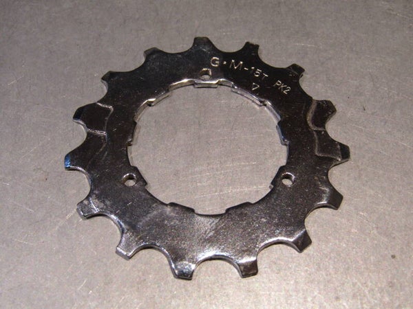 SHIMANO G-M 15t HYPERGLIDE CASSETTE Cog NOS! BXC00L21 04 - 3/29/19 RK12