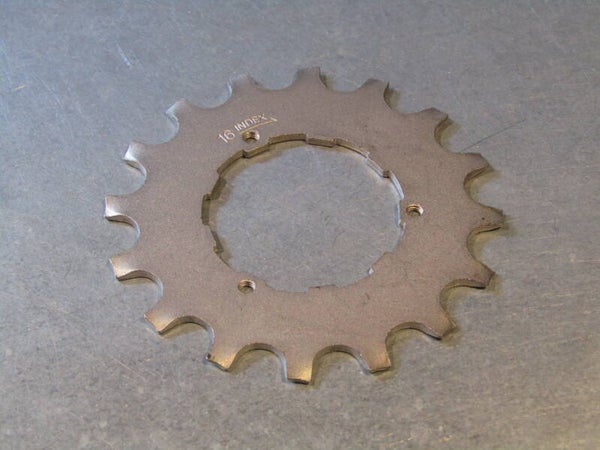 .SHIMANO 600EX Vintage 80's 16t UNIGLIDE CASSETTE COG NOS! BX04 024 - 8/11/20 RK10
