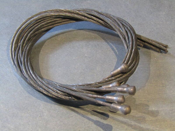 .CAMPAGNOLO TYPE 2.0 Front brake cables 6X / 67.5cm NOS! BX04 025 -8/11/20 RK10