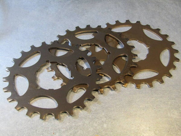 .SHIMANO EXAGE VINTAGE 80'S UNIGLIDE CASSETTE COGS 3X NOS! BX04 023 - 8/11/20 RK10