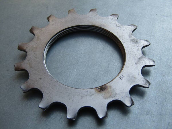 SHIMANO DURA-ACE 7400 ERA 16t 1st position threaded freewheel cog NOS! BB30C 043 - RK04