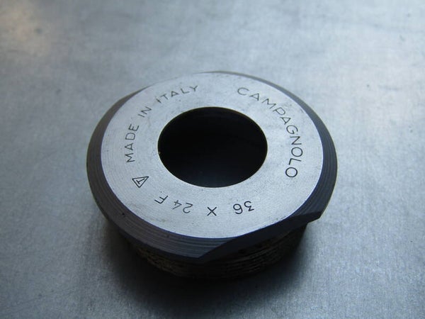 CAMPAGNOLO ATHENA ERA THIN WALLED ITALIAN Thread 36X24F FIXED BOTTOM BRACKET CUP NOS! BB30C 044 - 8/12/20 RK04