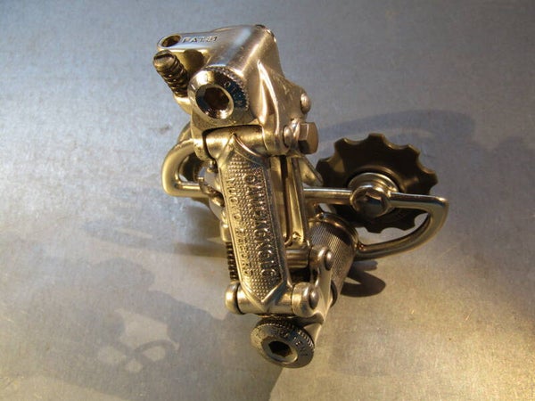 CAMPAGNOLO NUOVO RECORD '81 Rear derailleur REBUILT! BXC00L16 01 - 3/31/19