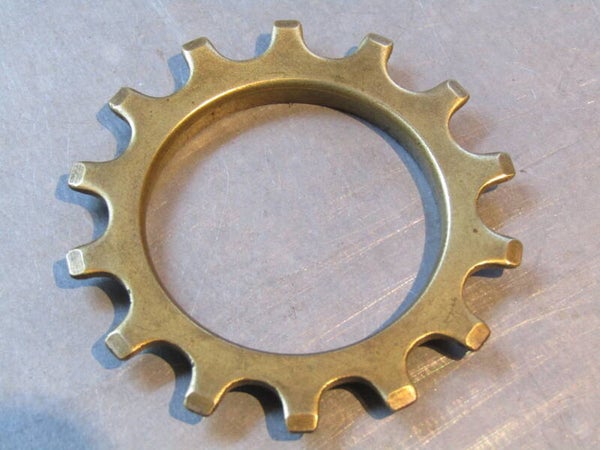 REGINA EXTRA ( ORO ) 14t Threaded Thread-on cog to DUPLEX cog NOS! BXC00L17 05 4/1/19