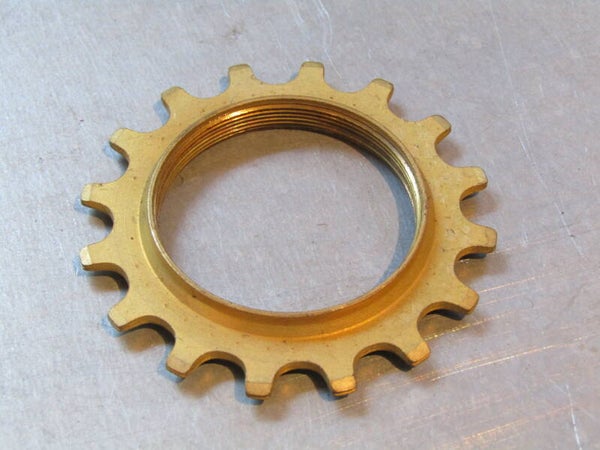 ..REGINA EXTRA (ORO) 16t 1st POSITION DUPLEX Treaded Receiver cog NOS! BXC00L17 01 - 4/1/19