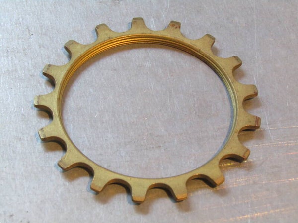 REGINA EXTRA ( ORO ) 17t 3rd POSITION FREEWHEEL Cog NOS! BXC00L18 03 - 4/1/19