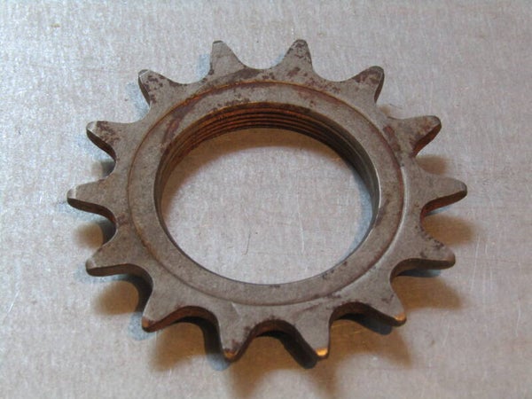 REICH Type 14t ( 1/2 ) Fixed gear cog ENGLISH Thread NOS! BXC00L18 02 - 4/1/19