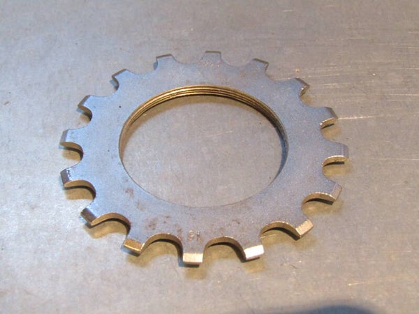 ZEUS Criterium /2000 16t Threaded STEEL FREEWHEEL Cog NOS! BXC00L19 03 - 4/1/19