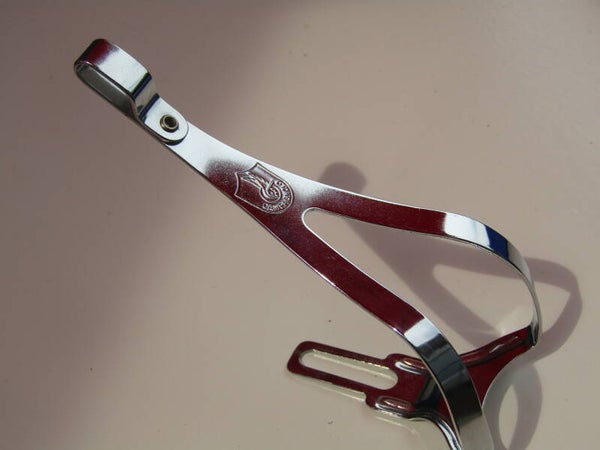 CAMPAGNOLO CHORSE/ATHENA ERA CHROME STEEL TOE-CLIP NOS! BX71A 018 - 8/16/20 RK12
