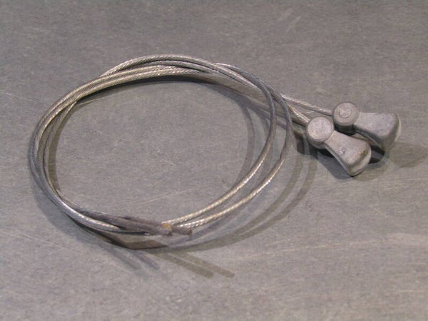 ..DIA COMPE TYPE EARED STRADDLE WIRES 2X NOS! BX79A 117 - 8/17/20 RK01