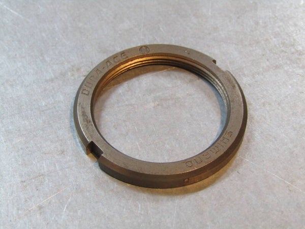 SHIMANO DURA-ACE NJS TRACK LOCK RING ENGLISH Thread Vintage 70's NOS! BXC00L20 06 - 4/4/19
