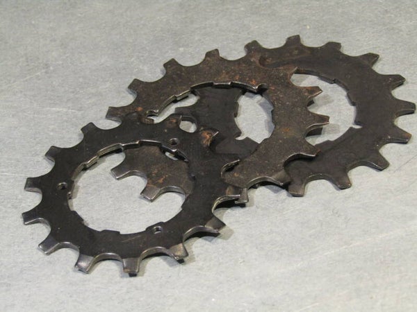 SHIMANO EARLY 600 UNIGLIDE/FREE-HUB CASSETTE COGS 3X NOS! BX64A 121 - 8/17/20 RK10