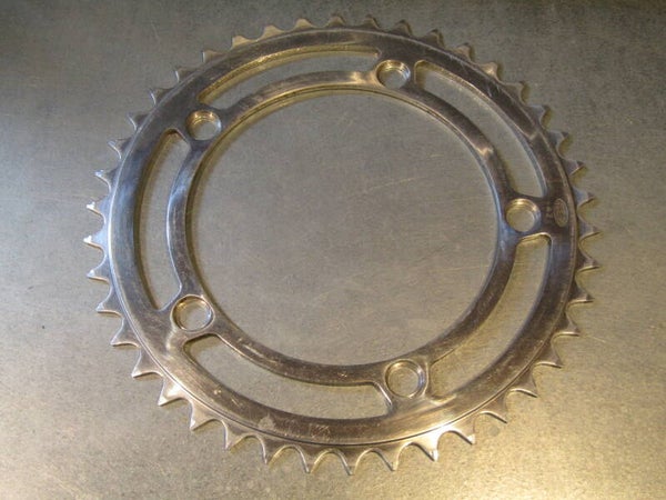 STRONGLIGHT #67/#93 42t ROAD ALLOY CHAINWHEEL 2nd hand BX64 701 - 8/18/20 RK10