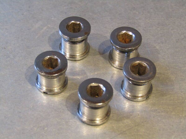 STRONGLIGHT #93 Double chain-ring bolt set 2nd hand BX71 222 - 8/21/20 RK12