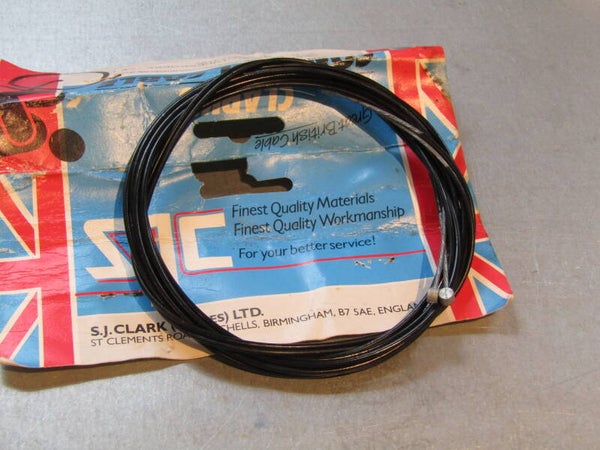 *CLARKS PVC Coated dual ended gear cables 164mm NOS! BXC00L23 02 - 4/4/19