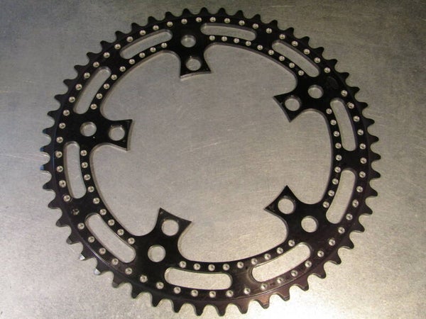 STRONGLIGHT #105 / 52t DRILLED Chainwheel NOS! BX63 304 - 8/18/20 RK10