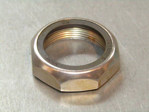 SHIMANO DURA-ACE 7400 ERA ALLOY 1 inch ENGLISH Thread LOCK-NUT NOS! BXC00L22 05 - 4/4/19