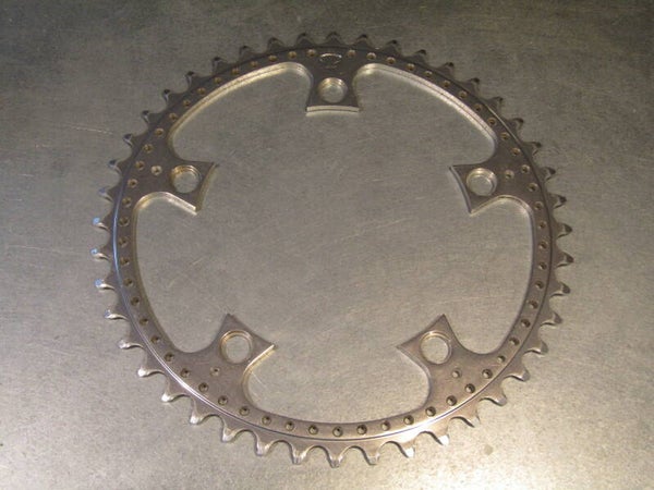 STRONGLIGHT #105 / 44t drilled alloy chainwheel 2nd hand BX63 305 - 8/18/20 RK10