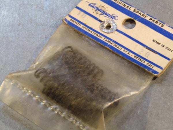 .CAMPAGNOLO #120 Rear derailleur limit screw SPRINGS 10X! NOS! NIP! BXC00L25 04 - 4/5/19 RK13