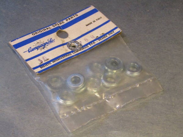 CAMPAGNOLO NUOVO RECORD #780 Front derailleur cable clamping washers 10X NOS!...NIP! BX71A 010 - 8/21/20 RK12
